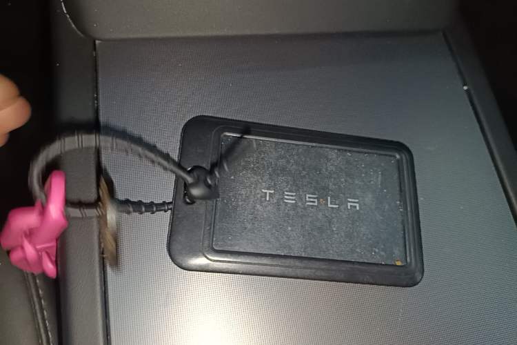 Used Tesla Model 3 2023 Rear-Wheel-Drive Version Vehicle Key