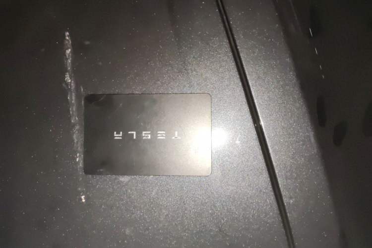 Used Tesla Model 3 2023 Rear-Wheel-Drive Version Vehicle Key