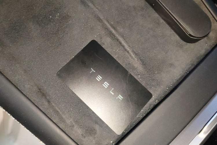 Used Tesla Model 3 2023 Long-Range All-Wheel-Drive Version Vehicle Key