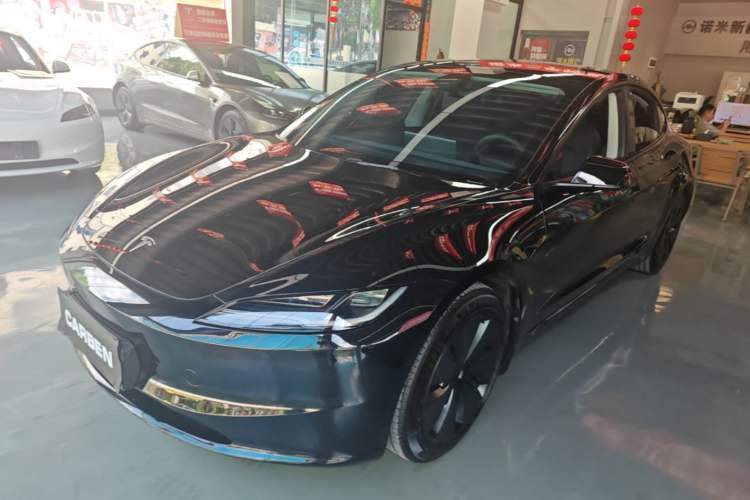 Used Tesla Model 3 2023 Rear-Wheel-Drive Version Guazi used car, China used car export, Used car for sale, Used Tesla cars, Cheapest cars for sale, Electric vehicle, New energy car
