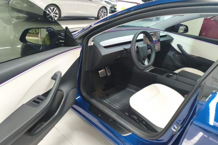 Used Tesla Model 3 2023 Rear-Wheel-Drive Version Driver Seat