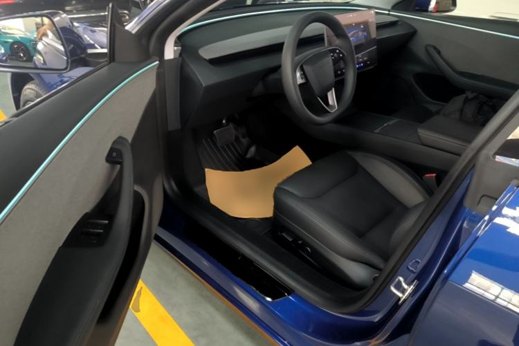 Used Tesla Model 3 2023 Rear-Wheel-Drive Version Driver Seat
