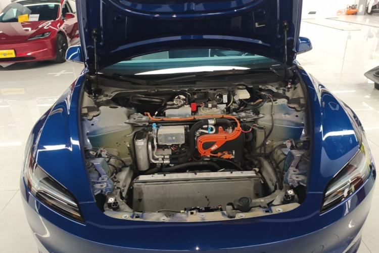 Used Tesla Model 3 2023 Rear-Wheel-Drive Version Engine Bay