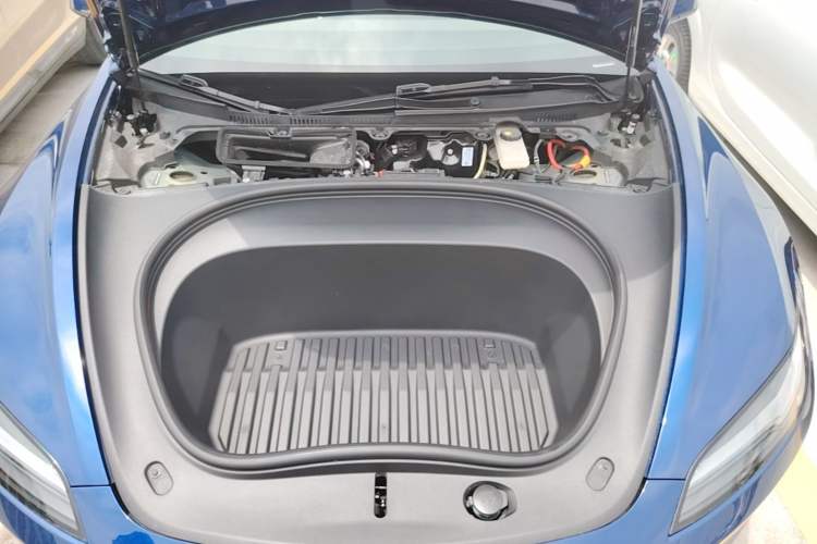Used Tesla Model 3 2023 Rear-Wheel-Drive Version Engine Bay