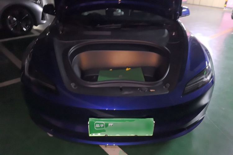 Used Tesla Model 3 2023 Rear-Wheel-Drive Version Engine Bay