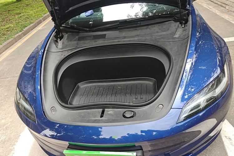 Used Tesla Model 3 2023 Long-Range All-Wheel-Drive Version Engine Bay