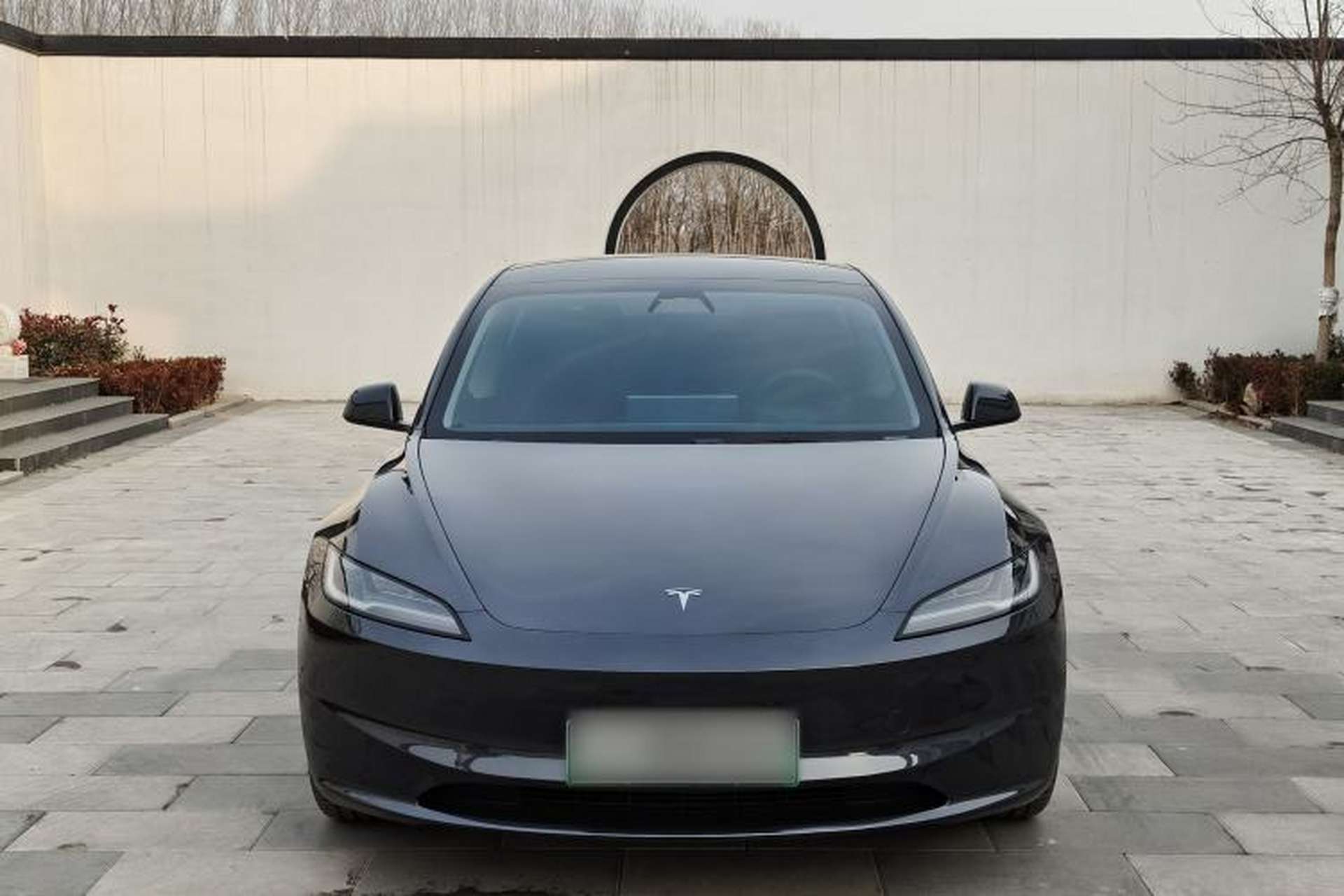 Used Tesla Model 3 2023 Long-Range All-Wheel-Drive Version Exterior 1