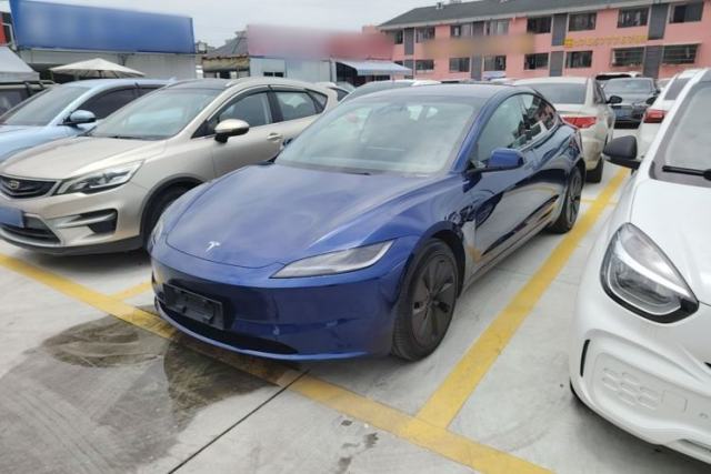 Used Tesla Model 3 2023 Rear-Wheel-Drive Version