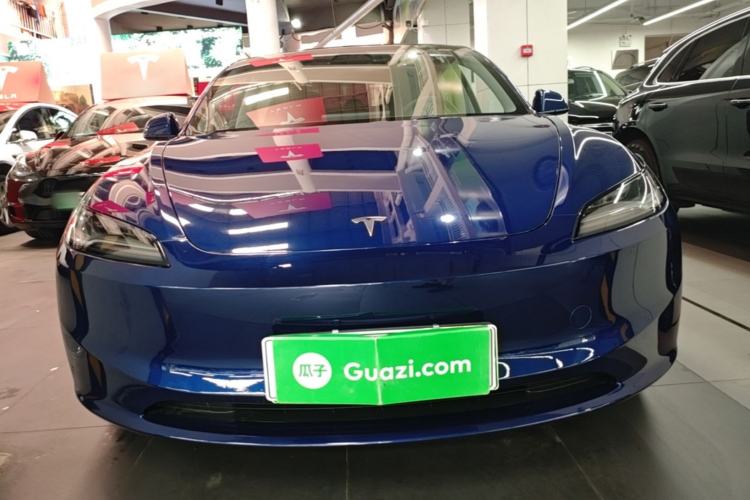 Used Tesla Model 3 2023 Rear-Wheel-Drive Version Front