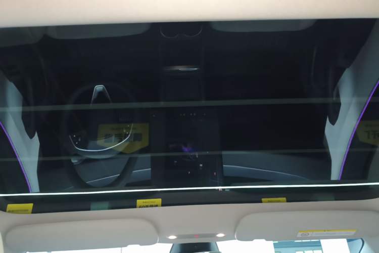 Used Tesla Model 3 2023 Rear-Wheel-Drive Version Headliner