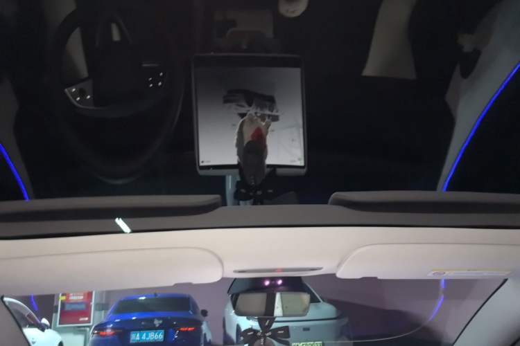 Used Tesla Model 3 2023 Rear-Wheel-Drive Version Headliner