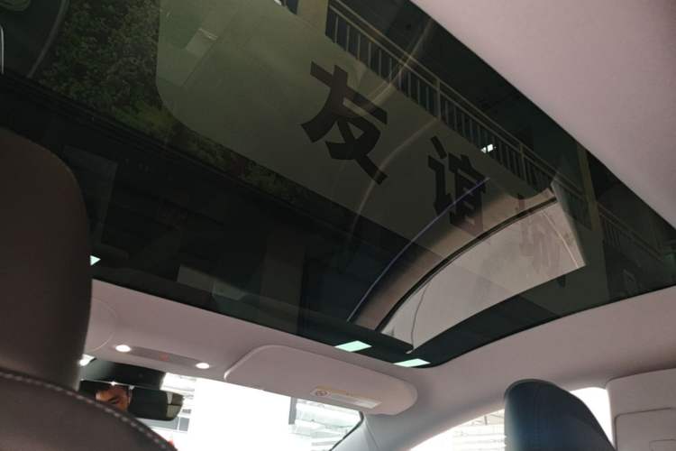 Used Tesla Model 3 2023 Rear-Wheel-Drive Version Headliner