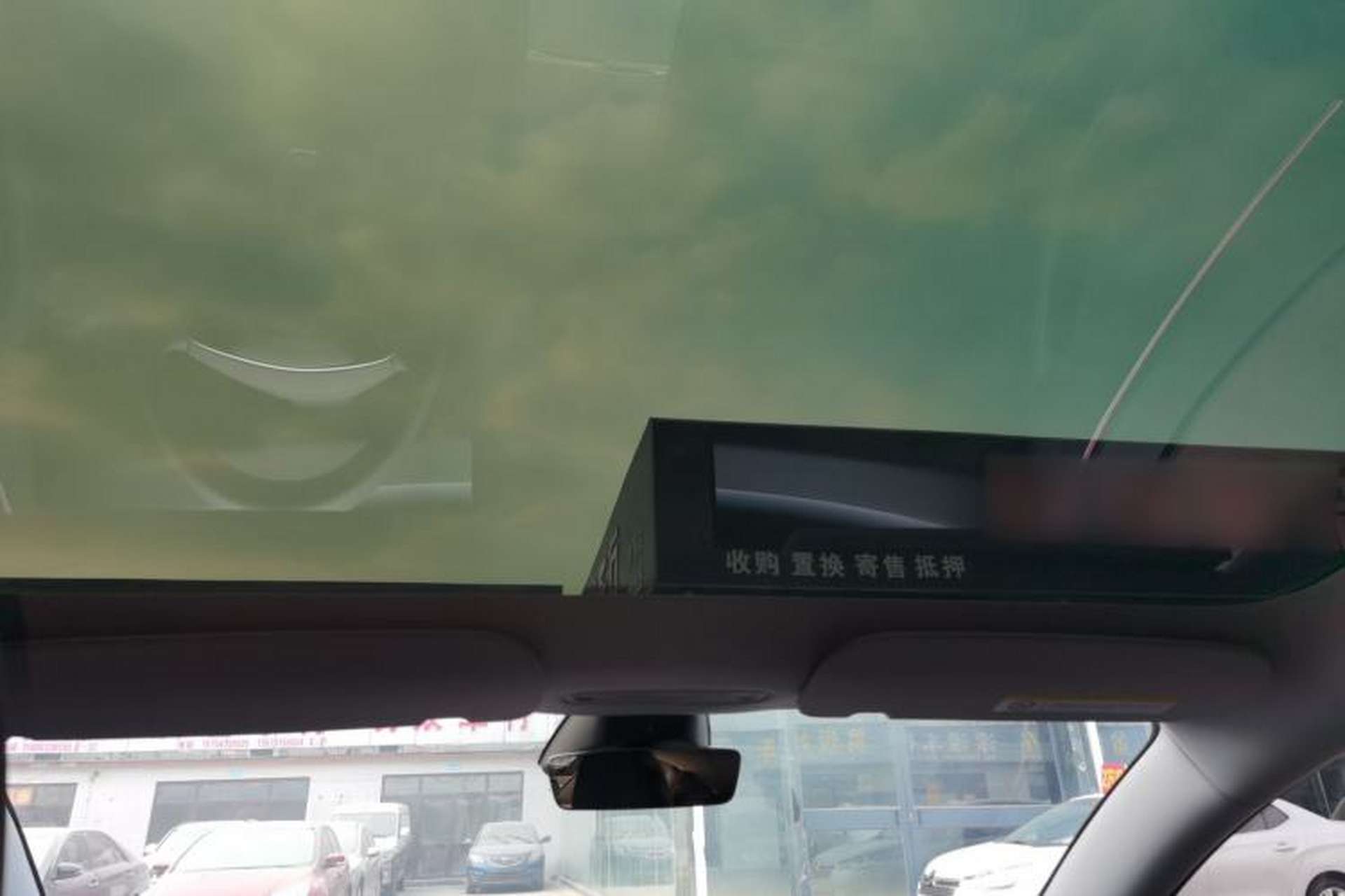 Used Tesla Model 3 2023 Long-Range All-Wheel-Drive Version Headliner