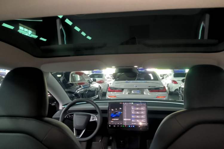 Used Tesla Model 3 2023 Rear-Wheel-Drive Version Headliner
