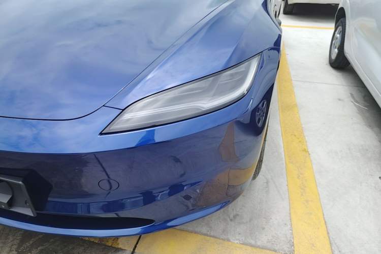 Used Tesla Model 3 2023 Rear-Wheel-Drive Version Left Front Headlight