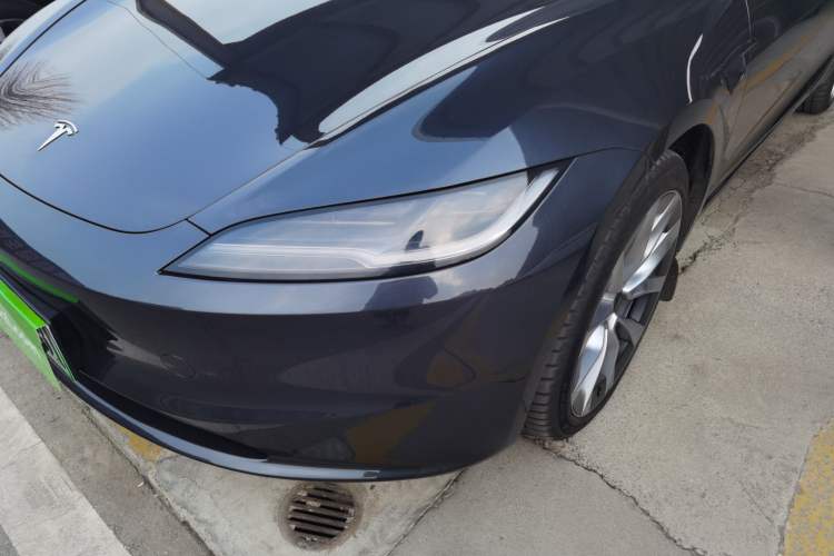 Used Tesla Model 3 2023 Long-Range All-Wheel-Drive Version Left Front Headlight