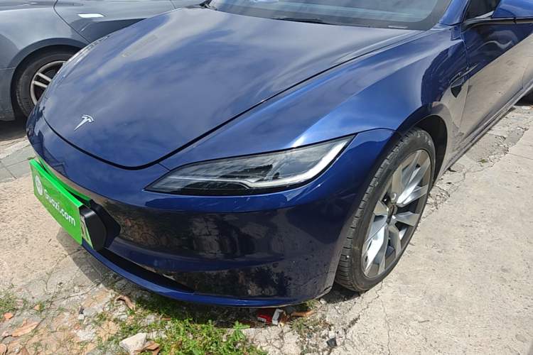 Used Tesla Model 3 2023 Long-Range All-Wheel-Drive Version Left Front Headlight