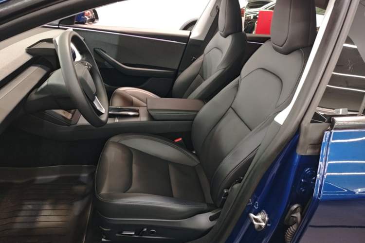 Used Tesla Model 3 2023 Rear-Wheel-Drive Version Left Front Seat