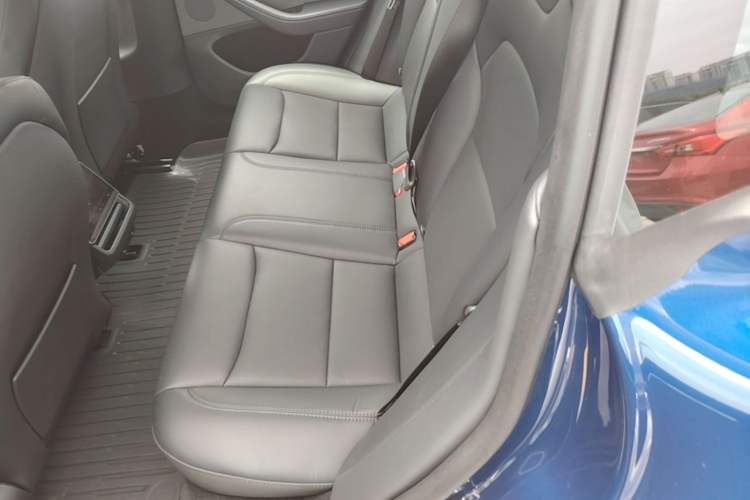 Used Tesla Model 3 2023 Rear-Wheel-Drive Version Left Rear Seat