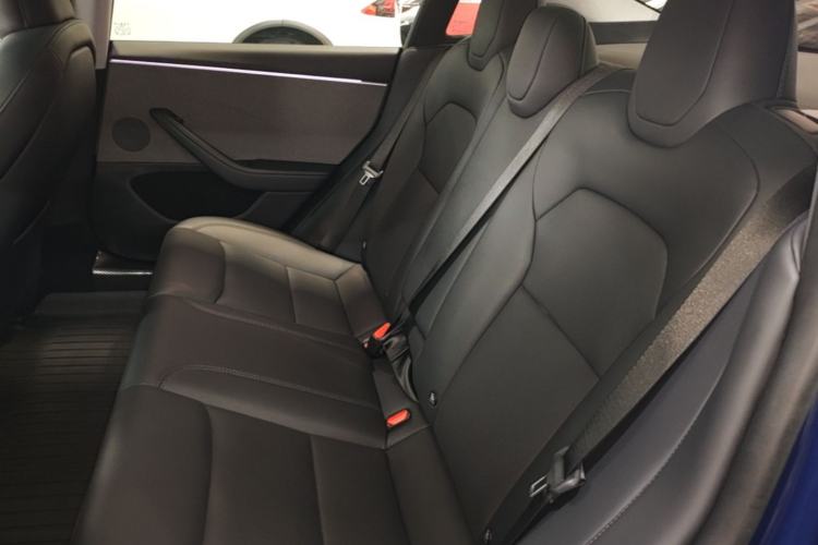 Used Tesla Model 3 2023 Rear-Wheel-Drive Version Left Rear Seat
