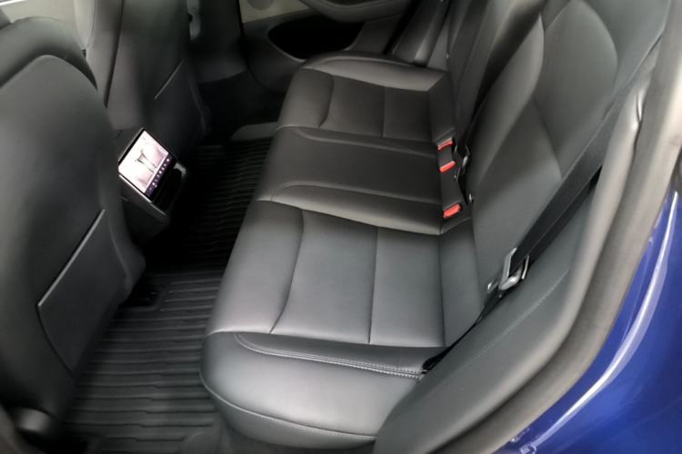 Used Tesla Model 3 2023 Rear-Wheel-Drive Version Left Rear Seat