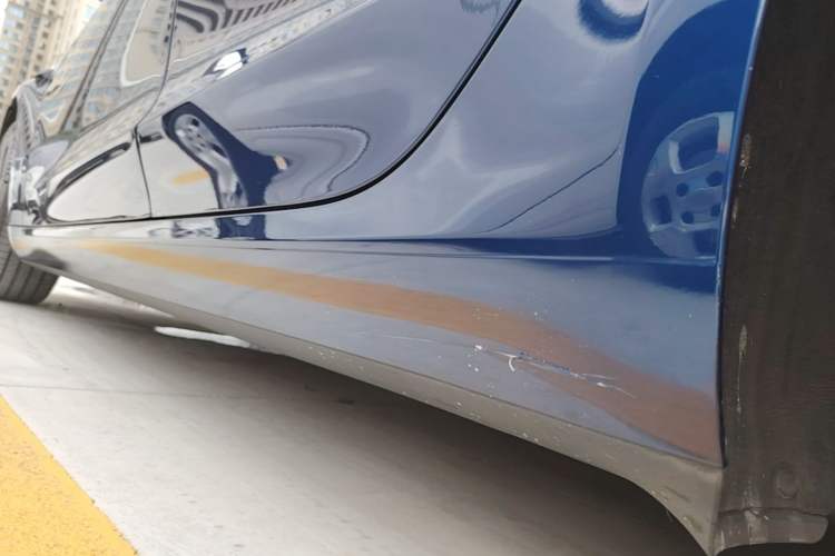 Used Tesla Model 3 2023 Rear-Wheel-Drive Version Left Side Sill