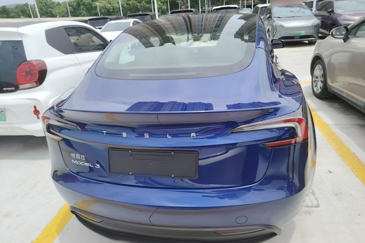Used Tesla Model 3 2023 Rear-Wheel-Drive Version Rear