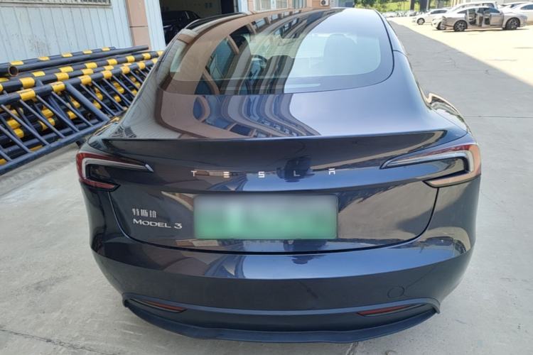 Used Tesla Model 3 2023 Rear-Wheel-Drive Version Rear