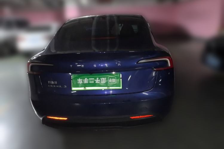 Used Tesla Model 3 2023 Rear-Wheel-Drive Version Rear