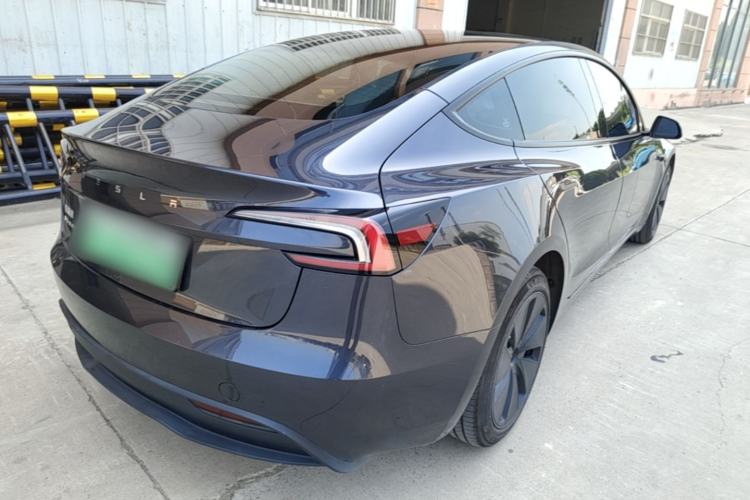 Used Tesla Model 3 2023 Rear-Wheel-Drive Version Rear Right 45 Deg
