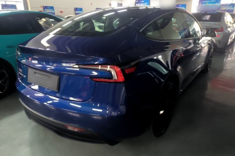 Used Tesla Model 3 2023 Rear-Wheel-Drive Version Rear Right 45 Deg