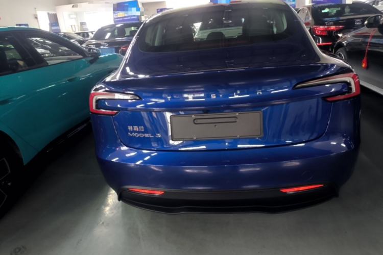 Used Tesla Model 3 2023 Rear-Wheel-Drive Version Rear