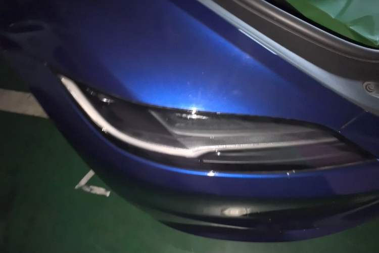 Used Tesla Model 3 2023 Rear-Wheel-Drive Version Right Front Headlight