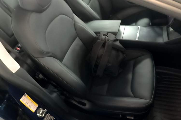 Used Tesla Model 3 2023 Rear-Wheel-Drive Version Right Front Seat