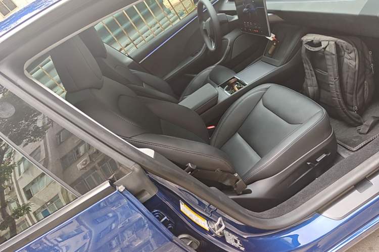 Used Tesla Model 3 2023 Long-Range All-Wheel-Drive Version Right Front Seat