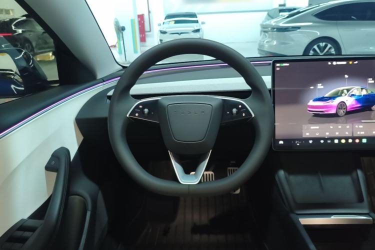 Used Tesla Model 3 2023 Rear-Wheel-Drive Version Steering Wheel