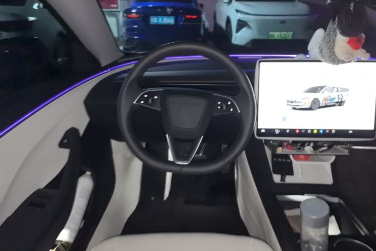 Used Tesla Model 3 2023 Rear-Wheel-Drive Version Steering Wheel
