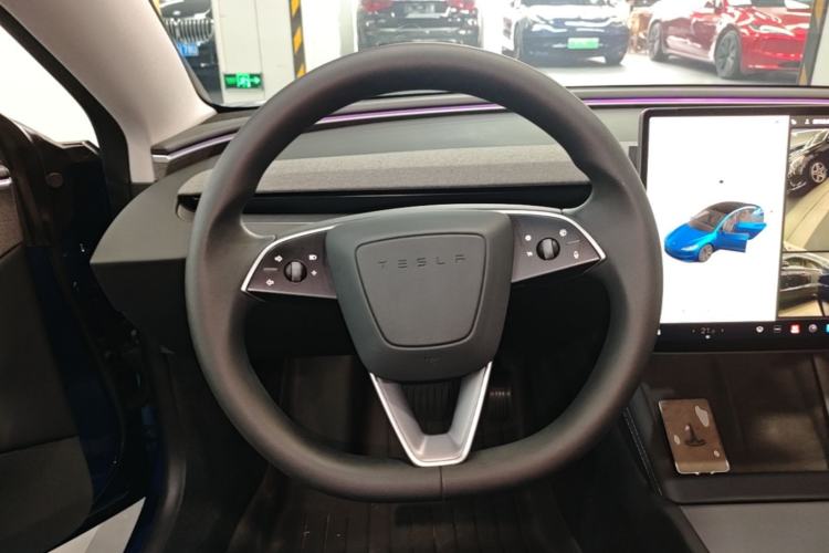 Used Tesla Model 3 2023 Rear-Wheel-Drive Version Steering Wheel
