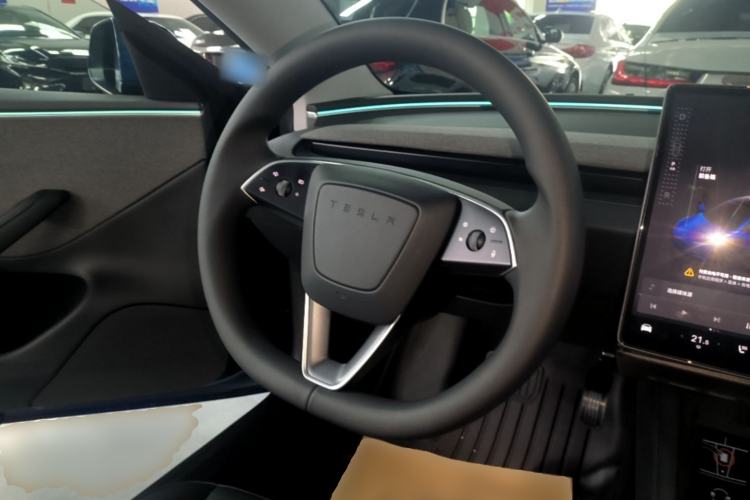 Used Tesla Model 3 2023 Rear-Wheel-Drive Version Steering Wheel