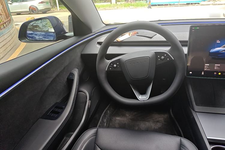 Used Tesla Model 3 2023 Long-Range All-Wheel-Drive Version Steering Wheel
