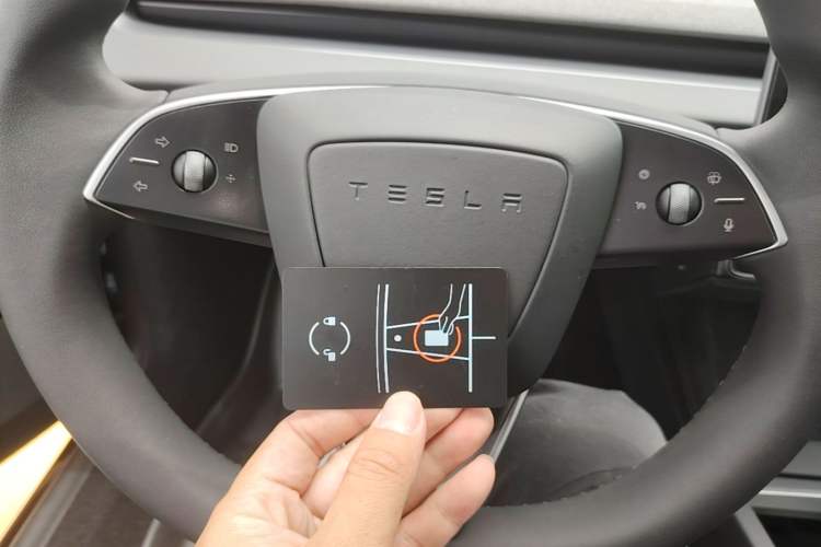 Used Tesla Model 3 2023 Rear-Wheel-Drive Version Vehicle Key