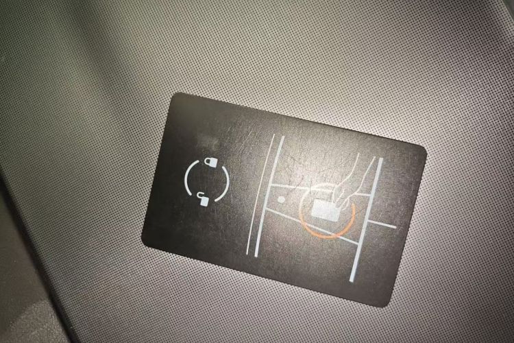 Used Tesla Model 3 2023 Rear-Wheel-Drive Version Vehicle Key