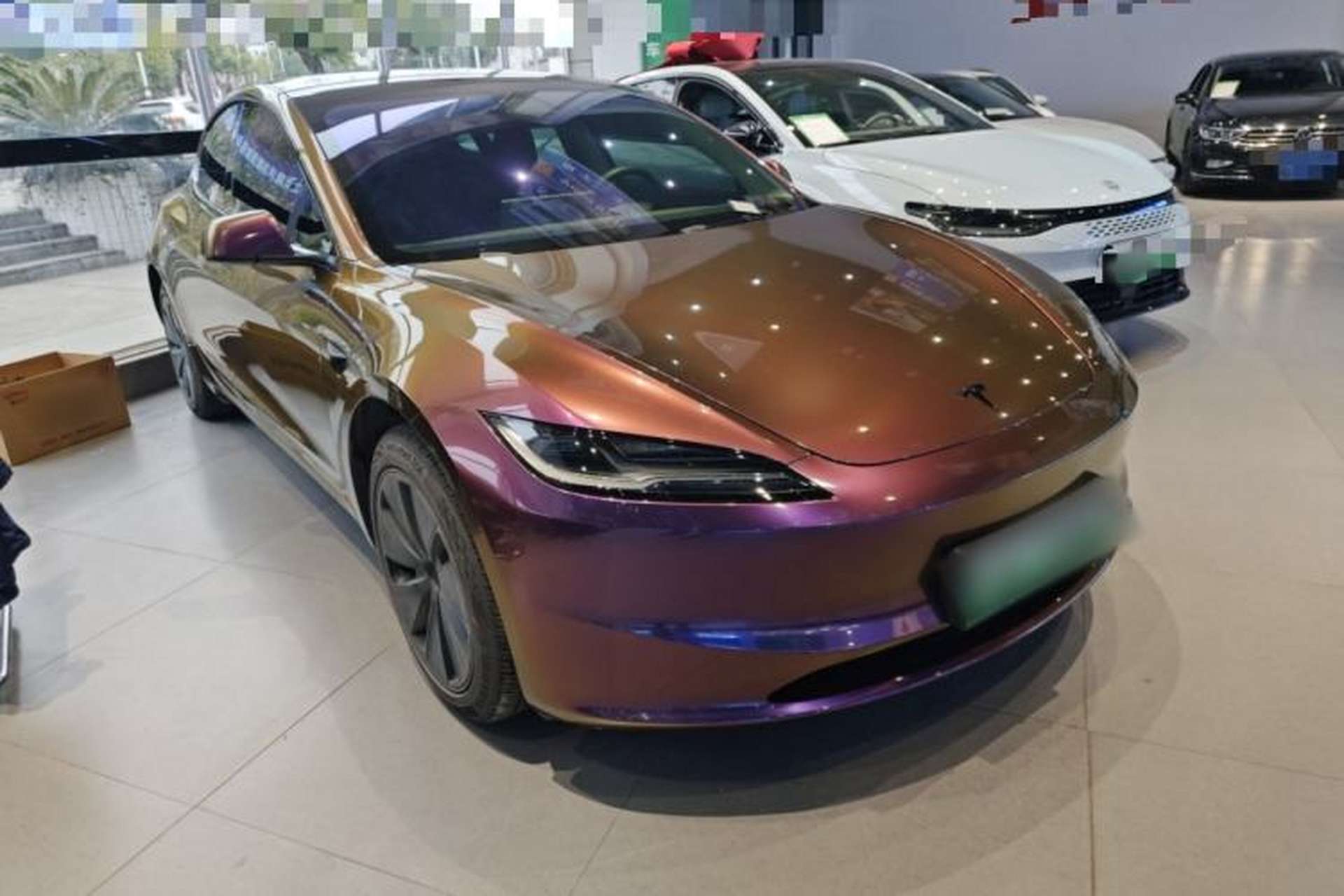 Used Tesla Model 3 2023 Rear-Wheel-Drive Version Exterior 2