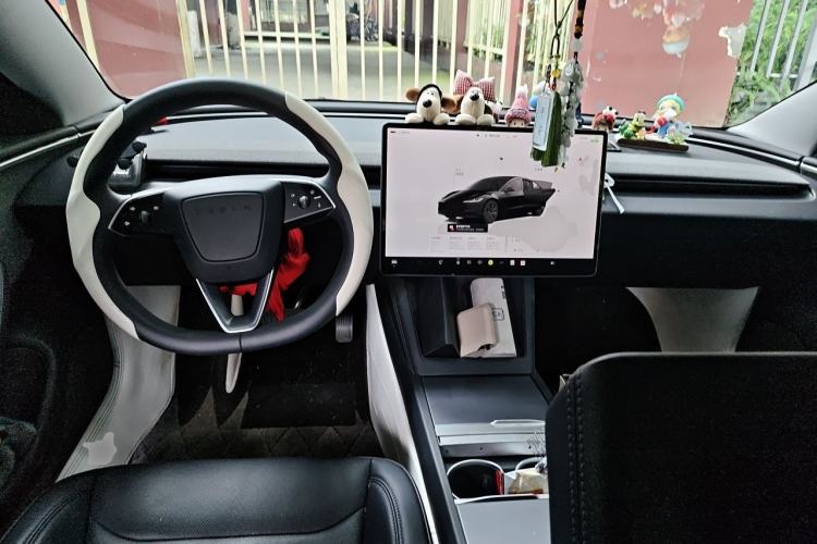 Used Tesla Model 3 2023 Rear-Wheel-Drive Version Center Console
