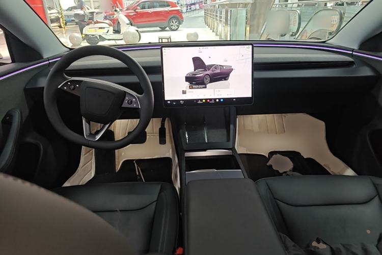 Used Tesla Model 3 2023 Rear-Wheel-Drive Version Center Console