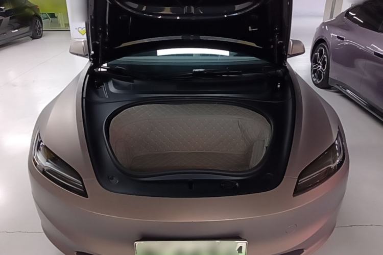 Used Tesla Model 3 2023 Rear-Wheel-Drive Version Engine Bay
