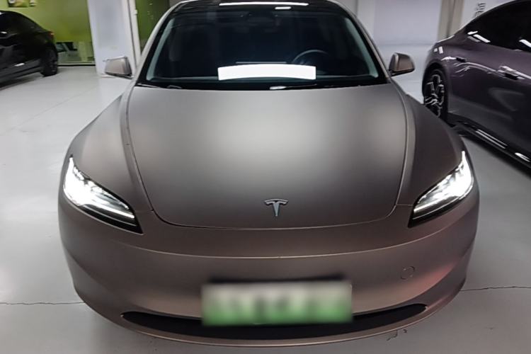 Used Tesla Model 3 2023 Rear-Wheel-Drive Version Front