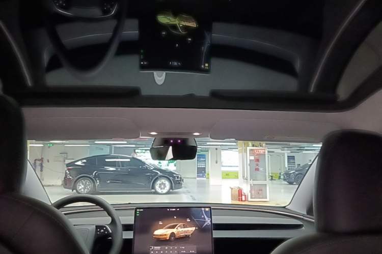 Used Tesla Model 3 2023 Rear-Wheel-Drive Version Headliner