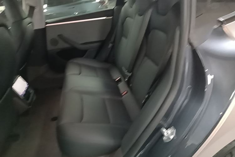 Used Tesla Model 3 2023 Rear-Wheel-Drive Version Left Rear Seat