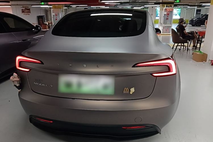 Used Tesla Model 3 2023 Rear-Wheel-Drive Version Rear
